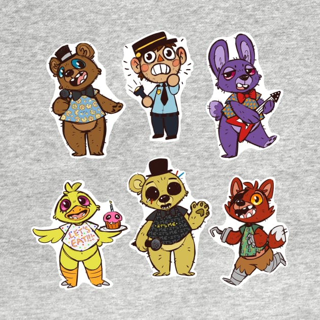 FNAF crossing by FoxintheBushStudios